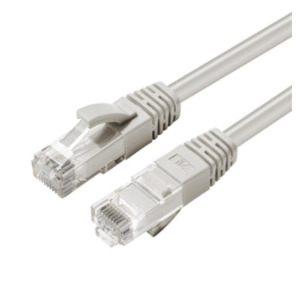 MicroConnect Microconnect UTP6003 netwerkkabel Grijs 0,3 m Cat6 U/UTP (UTP)