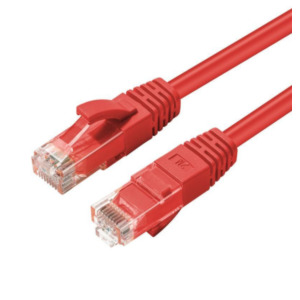 MicroConnect Microconnect UTP6003R netwerkkabel Rood 0,3 m Cat6 U/UTP (UTP)