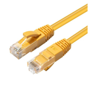 MicroConnect Microconnect UTP6003Y netwerkkabel Geel 0,3 m Cat6 U/UTP (UTP)