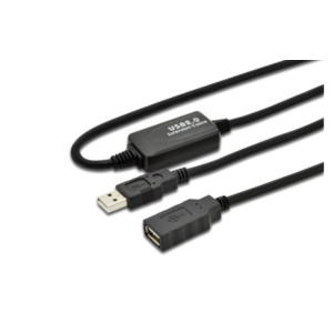 MicroConnect Microconnect WBEE0 USB-kabel USB 2.0 5 m USB A Zwart