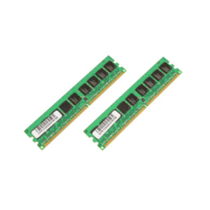 MicroMemory CoreParts MMD0081/4GB geheugenmodule 2 x 2 GB DDR2 667 MHz ECC