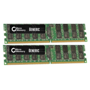 MicroMemory CoreParts MMH0046/8GB geheugenmodule 2 x 4 GB DDR2 667 MHz ECC