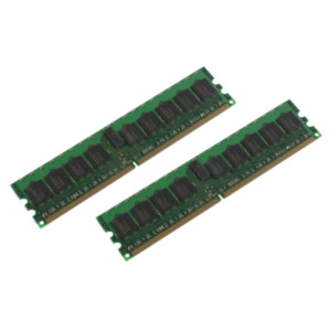 MicroMemory CoreParts MMH0056/2GB geheugenmodule 2 x 1 GB DDR2 667 MHz ECC