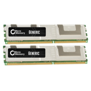 MicroMemory CoreParts MMH1004/4096 geheugenmodule 4 GB 2 x 2 GB DDR2 667 MHz ECC