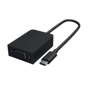 Microsoft HFT-00003 USB grafische adapter Zwart