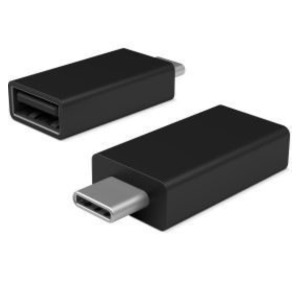 Microsoft JTZ-00002 MICROSOFT Surface USB-C to USB Adapter - USB-adapter - USB-C (M) naar USB type A (V) - USB 3.1