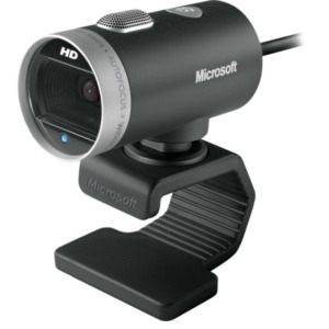 Microsoft LifeCam Cinema for Business webcam 1280 x 720 Pixels USB 2.0 Zwart