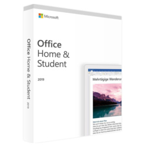 Microsoft Office Home & Student 2019 Office suite Volledig 1 licentie(s) Meertalig