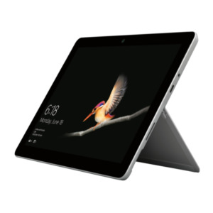 Microsoft Surface Go 4G LTE 128 GB 25,4 cm (10") Intel® Pentium® 8 GB Wi-Fi 5 (802.11ac) Windows 10 Pro Zilver