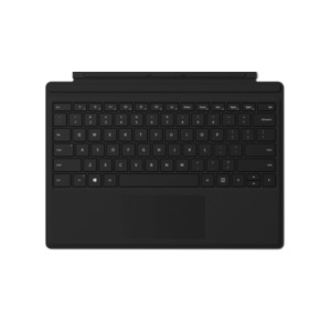 Microsoft Surface Pro Signature Type Cover FPR toetsenbord voor mobiel apparaat Engels Zwart Microsoft Cover port
