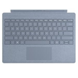 Microsoft Surface Pro Signature Type Cover QWERTY Brits Engels Microsoft Cover port Blauw