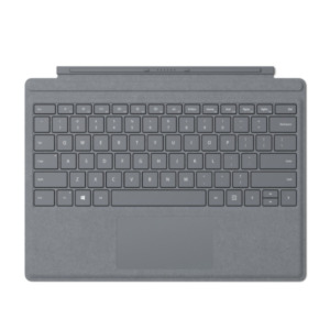 Microsoft Surface Pro Signature Type Cover QWERTZ Duits Microsoft Cover port Platina