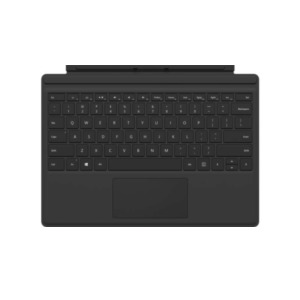 Microsoft Surface Pro Type Cover Zwart Microsoft Cover port Duits
