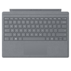 Microsoft Surface Signature Type Cover Platina Microsoft Cover port QWERTY