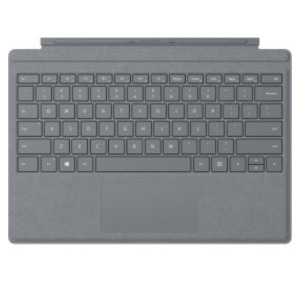 Microsoft Surface Signature Type Cover QWERTY Microsoft Cover port Platina