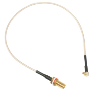 MikroTik Mikrotik ACMMCXRPSMA coax-kabel 0,26 m MMCX RPSMA Meerkleurig