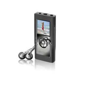 Milan Archos 104 MP3 Player 4GB Black Zwart