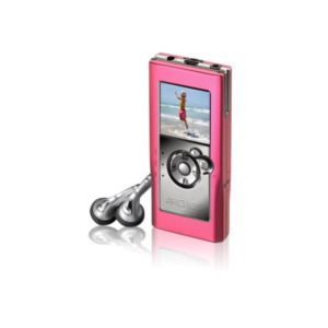 Milan Archos 104 MP3 Player 4GB Pink