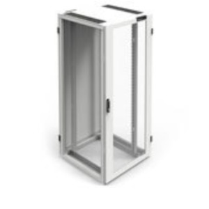 Minkels Minkels Nexpand Express Netwerkkast 800x800x42HE glasdeur voor en blinde deur achter