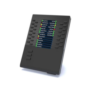 Mitel 80C00007AAA-A IP add-on module Zwart 28 knoppen