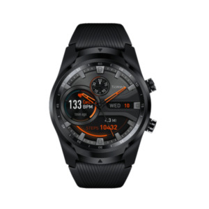 Mobvoi TicWatch Pro 4G/LTE smartwatch AMOLED 3,53 cm (1.39") Zwart GPS