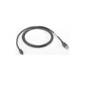 Motorola USB client communication cable USB-kabel 2 m Zwart