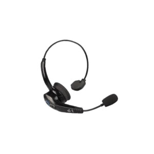 Motorola Zebra HS3100 Headset Draadloos Hoofdband Kantoor/callcenter Bluetooth Zwart