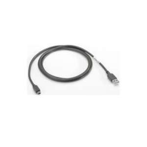 Motorola Zebra USB client communication cable USB-kabel 2 m Zwart