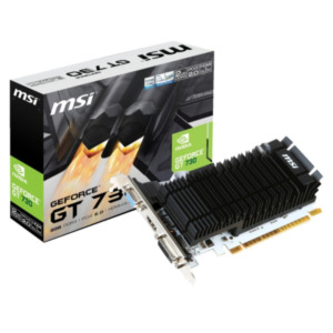 MSI N730K-2GD3H/LP videokaart NVIDIA GeForce GT 730 2 GB GDDR3
