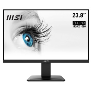 MSI Pro MP2412 computer monitor 60,5 cm (23.8") 1920 x 1080 Pixels Full HD LCD Zwart