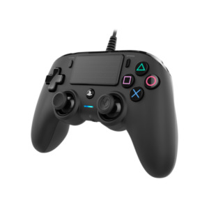 Nacon NACON Officieel gelicenseerde Wired Compact Controller voor PS4 - zwart