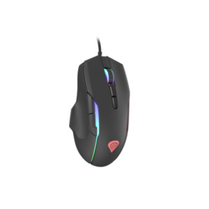 Natec Genesis GENESIS Xenon 220 G2 muis Gamen Ambidextrous USB Type-A Optisch 12800 DPI