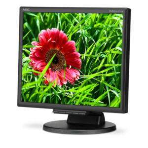 NEC MultiSync E171M LED display 43,2 cm (17") 1280 x 1024 Pixels SXGA Zwart