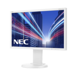 NEC MultiSync E224WI LED display 54,6 cm (21.5") 1920 x 1080 Pixels Full HD LCD Zwart