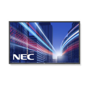 NEC MultiSync P801 2,03 m (80") LED Full HD Digitale signage flatscreen Zwart