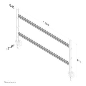 Neomounts toolbar bureausteun