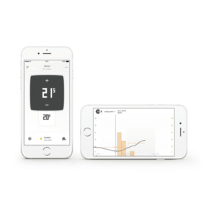 Netatmo Netatmo Thermostat thermostaat RF Doorschijnend, Wit