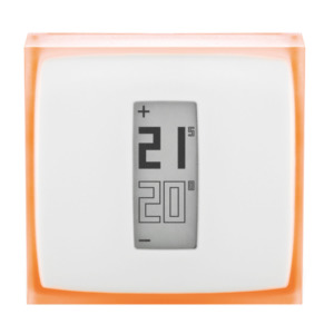 Netatmo Thermostat thermostaat RF Doorschijnend, Wit