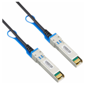 Netgear AXC763 Glasvezel kabel 3 m SFP+ Zwart