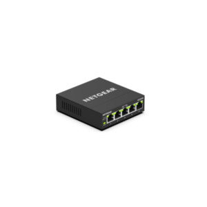 Netgear GS305E Managed Gigabit Ethernet (10/100/1000) Zwart