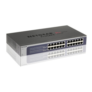 Netgear JGS524E Managed L2 Gigabit Ethernet (10/100/1000) Grijs