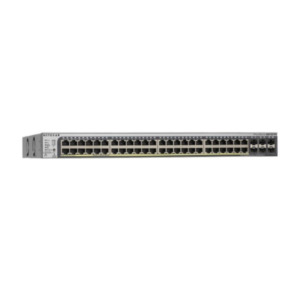 Netgear Net Switch 1000T 48P Netgear ProSafe GS752TS 19" Managed 2 x SFPd 4 x SFP