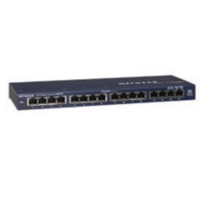 Netgear ProSafe 16 Port Gigabit Desktop Switch Unmanaged Gigabit Ethernet (10/100/1000)