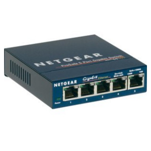 Netgear ProSafe 5 Port Gigabit Desktop Switch