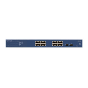 Netgear ProSAFE Smart Switch - GS716T - 16 Gigabit Ethernet poorten