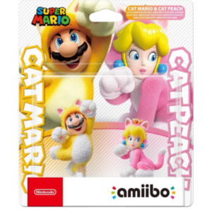 Nintendo amiibo Cat Mario & Cat Peach Interactief gamingpersonage