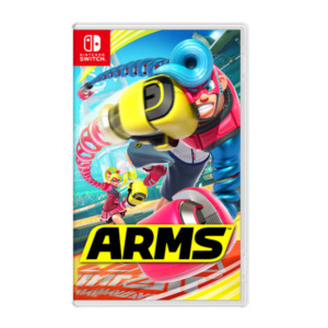 Nintendo Arms, Switch Standaard Nintendo 3DS