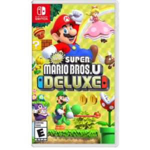 Nintendo New Super Mario Bros. U Deluxe, Switch Duits, Engels Nintendo Switch
