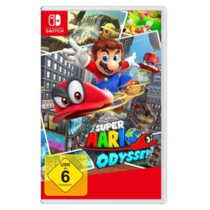 Nintendo Super Mario Odyssey, Switch Basis Nintendo Switch