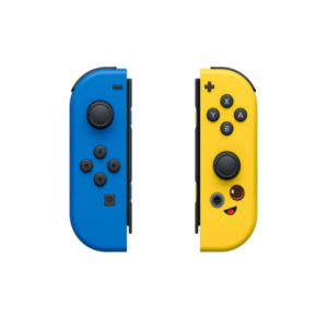Nintendo Switch Joy-Con L/R Fortnite Fleet Force Bundle Blauw, Geel Bluetooth Gamepad Analoog/digitaal Nintendo Switch